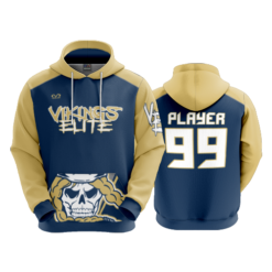 2511 FD Hoody VIKINGS-ELITE-PINSTRIPE