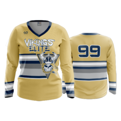 2511 FD Womens V-Neck Longsleeve VIKINGS-ELITE-VEGAS
