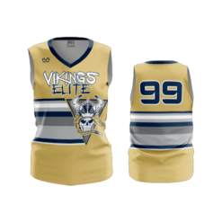 2511 FD Womens V-Neck Sleeveless VIKINGS-ELITE-VEGAS