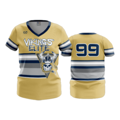 2511 FD Womens V-Neck VIKINGS-ELITE-VEGAS