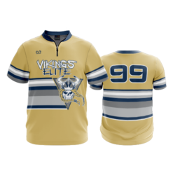 2510 FD Quarter Zip Batting Jacket SS VIKINGS-ELITE-VEGAS
