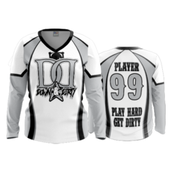 2525 FD Womens V-Neck Longsleeve DOWN-N-DIRTY-MENS