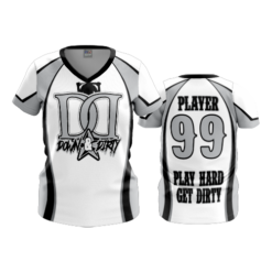 2525 FD Womens V-Neck DOWN-N-DIRTY-MENS