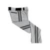 2525 CL WHITE CUSTOM BRAID MENS PANT DOWN-N-DIRTY-MENS