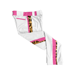 2525 CL WHITE CUSTOM BRAID MENS PANT DOWN-N-DIRTY-WOMEN