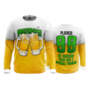 2526 FD Long Sleeve MENS PREGAMERS-WHISKEY-TEXT