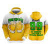 2526 FD Hoody PREGAMERS-WHISKEY-TEXT