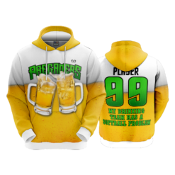 2526 FD Hoody PREGAMERS-WHISKEY-TEXT