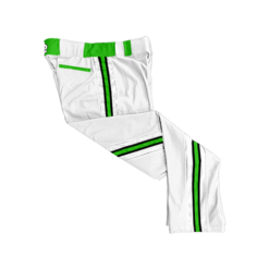 2526 CL WHITE CUSTOM BRAID MENS PANT PREGAMERS-WHISKEY-TEXT