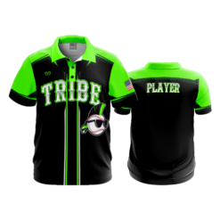 2472 FD Polo KEWASKUM-TRIBE-GREEN-ADDONS-FLO INK + $5