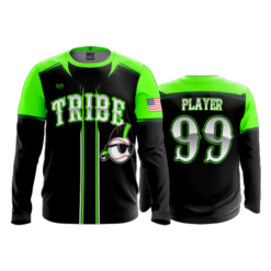 2472 FD Long Sleeve MENS KEWASKUM-TRIBE-GREEN-ADDONS-FLO INK + $5