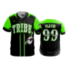 2472 FD ProTek Mens Full Button Down KEWASKUM-TRIBE-GREEN-ADDONS-FLO INK + $5