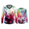 2386 FD Womens V-Neck Longsleeve JESSI-WISH