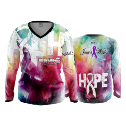 2386 FD Womens V-Neck Longsleeve JESSI-WISH