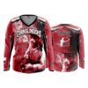 1538 FD Womens V-Neck Longsleeve HOPKINS-COUNTY-CORNSLINGERS