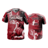 1538 FD ProTek Mens Full Button Down HOPKINS-COUNTY-CORNSLINGERS