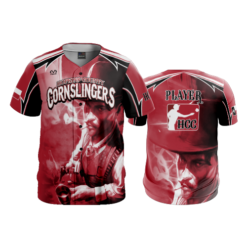 1538 FD ProTek Mens Full Button Down HOPKINS-COUNTY-CORNSLINGERS