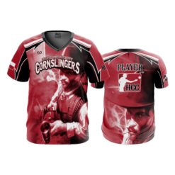 1538 FD Sport V-Neck MENS HOPKINS-COUNTY-CORNSLINGERS