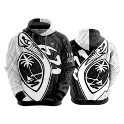 259 FD Hoody TEAM-GUAM-BOWLING