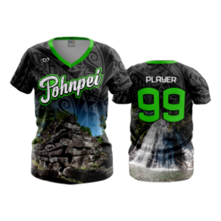 2524 FD Womens V-Neck POHNPEI