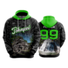 2524 FD Hoody POHNPEI
