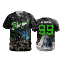 2524 FD ProTek Mens Full Button Down POHNPEI