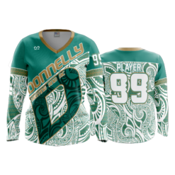 2516 FD Womens V-Neck Longsleeve DONNELLY-HEATING