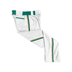 2516 CL WHITE CUSTOM BRAID MENS PANT DONNELLY-HEATING