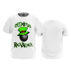 2513 FD SPIRIT DRY FIT OMALLEYS-RACK-ATTACK-FLO INK + $5