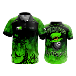 2513 FD Polo OMALLEYS-RACK-ATTACK-FLO INK + $5