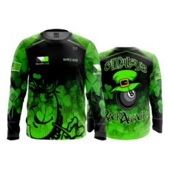 2513 FD Long Sleeve MENS OMALLEYS-RACK-ATTACK-FLO INK + $5