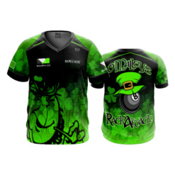 2513 FD Sport V-Neck MENS OMALLEYS-RACK-ATTACK-FLO INK + $5