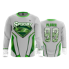 1295 FD Long Sleeve MENS TEAM-SPOOBY-WHITE