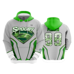 1295 FD Hoody TEAM-SPOOBY-WHITE