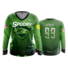 1295 FD Womens V-Neck Longsleeve TEAM-SPOOBY