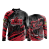 2531 FD Quarter Zip LS - Ribbed Collar DONT-BLINK