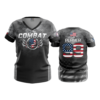 2532 FD Womens V-Neck COMBAT