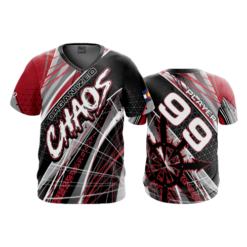 2533 FD Sport V-Neck MENS CONTROLLED-CHAOS