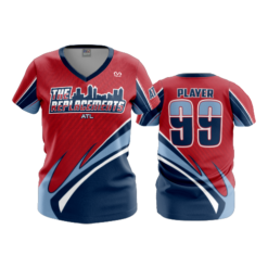 617 FD Womens V-Neck THE-REPLACEMENTS