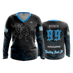 2534 FD Womens V-Neck Longsleeve FSI