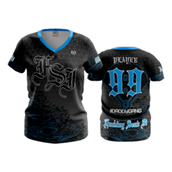 2534 FD Womens V-Neck FSI