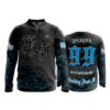 2534 FD Quarter Zip Batting Jacket LS FSI