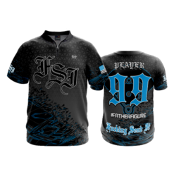 2534 FD Quarter Zip Batting Jacket SS FSI