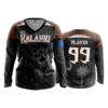 2026 FD Womens V-Neck Longsleeve KALAHKI