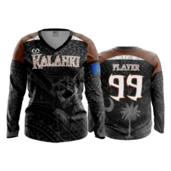 2026 FD Womens V-Neck Longsleeve KALAHKI