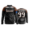 2026 FD Quarter Zip Batting Jacket LS KALAHKI