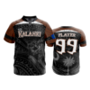 2026 FD Quarter Zip Batting Jacket SS KALAHKI