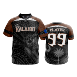 2026 FD Quarter Zip Batting Jacket SS KALAHKI
