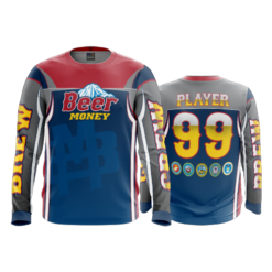 1592 FD Long Sleeve MENS BEER-MONEY-NAVY