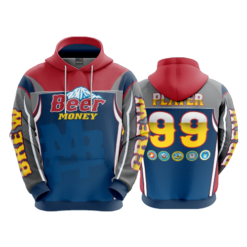 1592 FD Hoody BEER-MONEY-NAVY